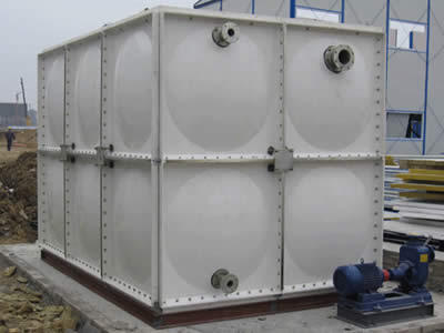洛川玻璃钢保温水箱